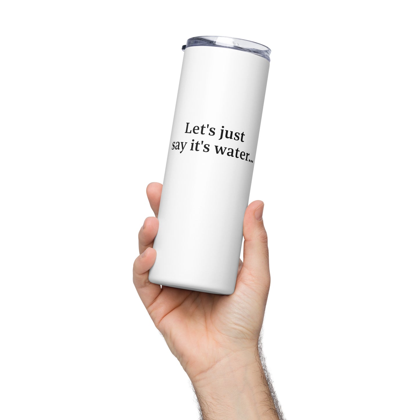 Stainless steel tumbler