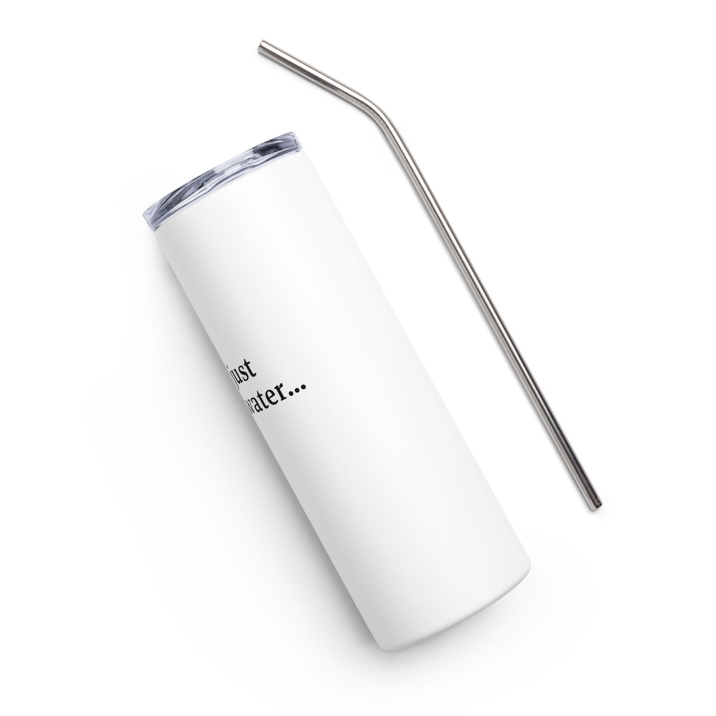 Stainless steel tumbler